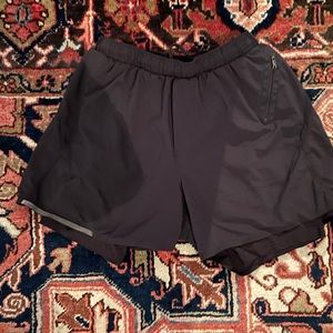 Lululemon Surge Shorts sz M